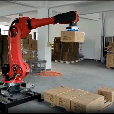 Stav aplikace průmyslových stohovacích robotů v odvětví logistiky v roce 2023