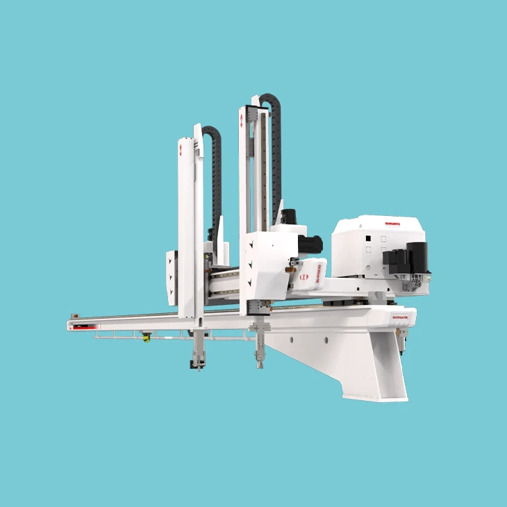 plastic injection moulding manipulator arm